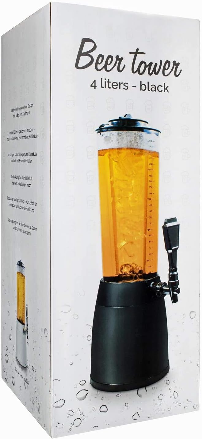 Beer Tower with Tap 4.0 Litres with 1.3 Litre Ice Cooler — изображение 2