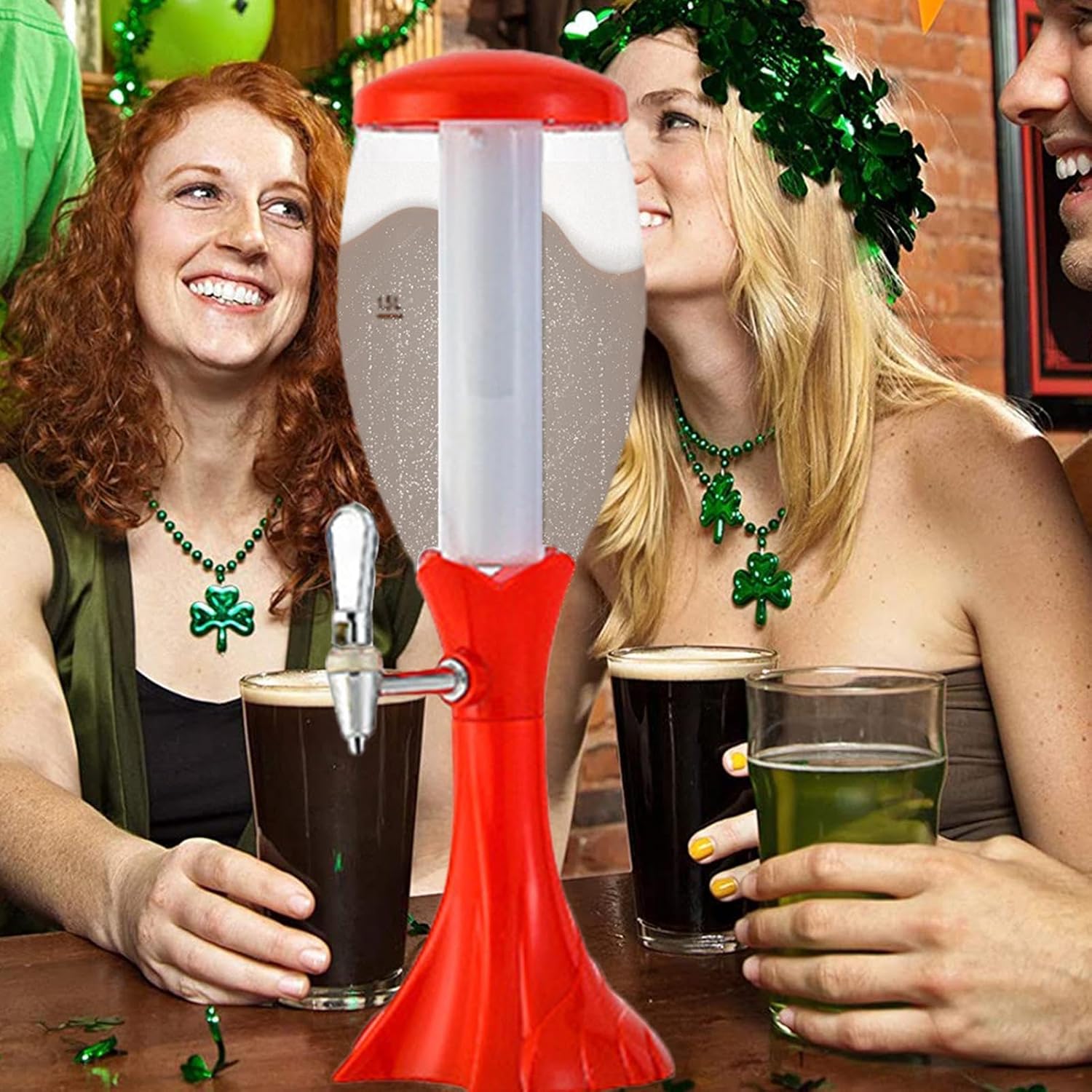 Beer Tower Dispenser Red — изображение 8