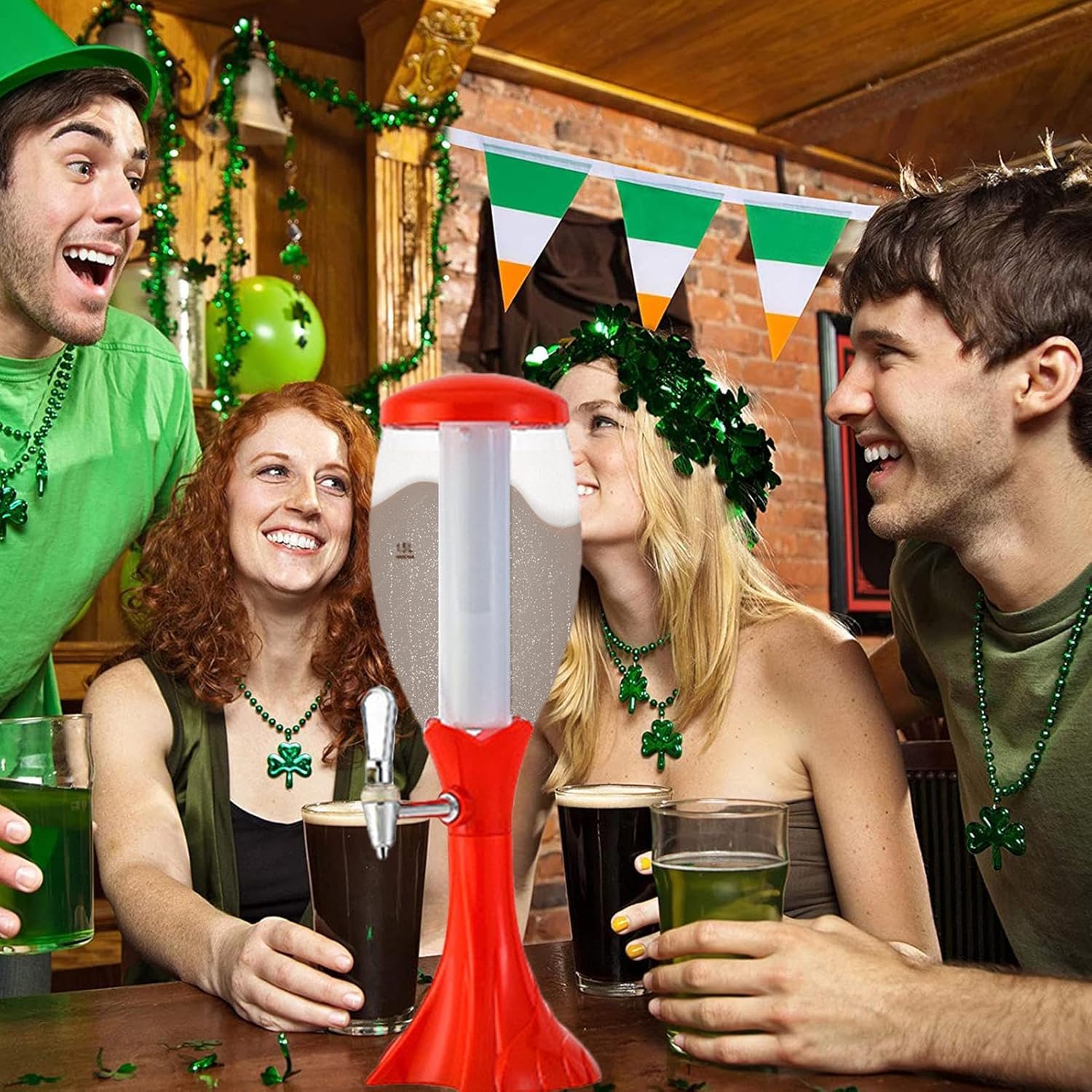 Beer Tower Dispenser Red — изображение 7