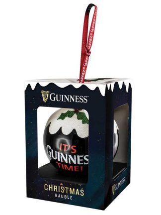 Guinness Christmas Decoration Ball
