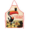 Guinness Kitchen Apron with Toucan Motif