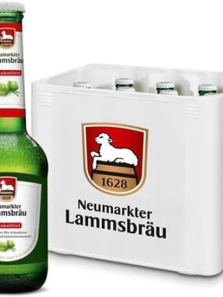 Neumarkter Lammsbräu Alcohol-free Schankbier Reusable (10 x 330 ml)