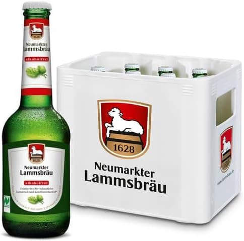 Neumarkter Lammsbräu Alcohol-free Schankbier Reusable (10 x 330 ml)