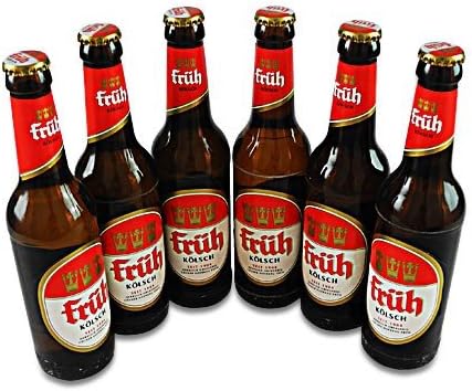 Früh Kölsch (6 bottles of 0.33 l / 4.8% vol.)