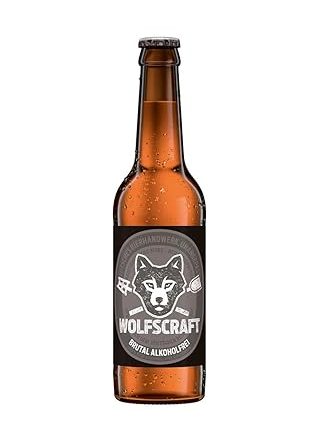 Wolfscraft Brutal, Alcohol-free, Multi-Way (1 x 0.33 L)