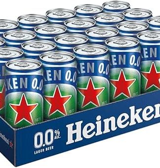 Heineken 0,0% Alkoholfrei 24 x 500ml EU Dosenbier