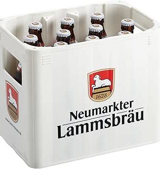 Neumarkter Lammsbräu White Alcohol-free Organic Multi-Way (10 x 0.5 L)