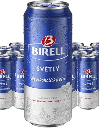 Birell Svetly Alcohol-Free (24 x 0.5L) Cans Palette