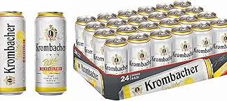 Krombacher Radler Alcohol-Free 0.5 L Tin 24 Can