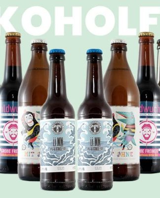 Großes Alkoholfreies Paket: 12 Biere aus der Flasche