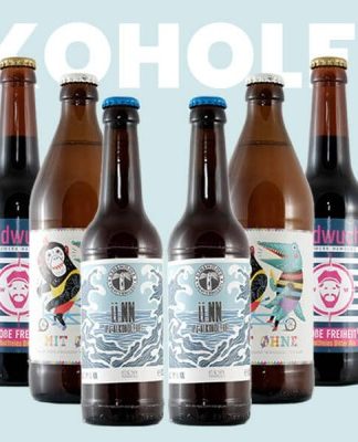 Alkoholfreies Craft Beer Paket - 10 alkoholfreie Craft Biere - Mixpaket