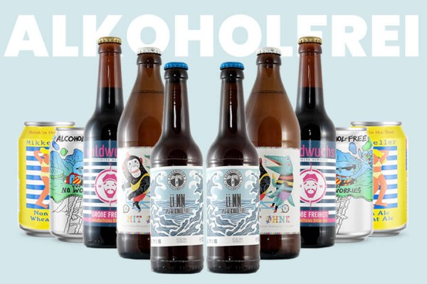 Alkoholfreies Craft Beer Paket - 10 alkoholfreie Craft Biere - Mixpaket