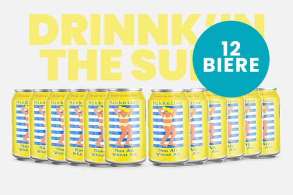 Mikkeller 12x Drink'in the Sun Spar-Paket