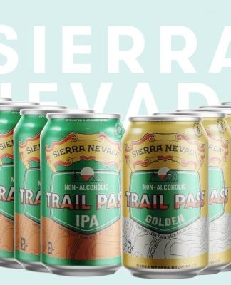 Sierra Nevada Alkoholfreies Trail Pass Paket 2 x 5 Biere