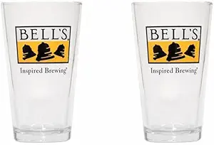 Bell's Brewery Pint Glasses - Set of 2