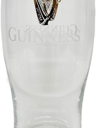 Arc International 20 Ounce Guinness Highball Pub Glasses - Set of 2
