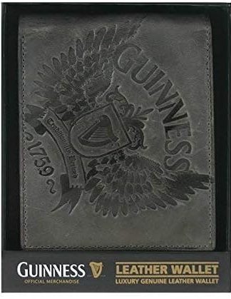 Guinness Men's Casual, Black