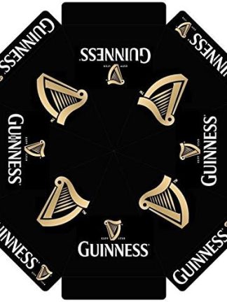 Guinness Stout w/HARP Logo 7 Foot Beer Umbrella Market Patio Style New