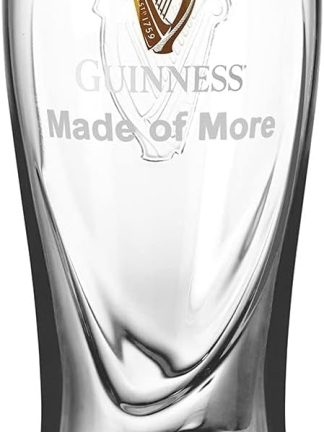 Guinness Custom Engraved Personalized Gravity Pint Beer Glass 20oz Official Merchandise Personalize with Any Message for Any Occasion