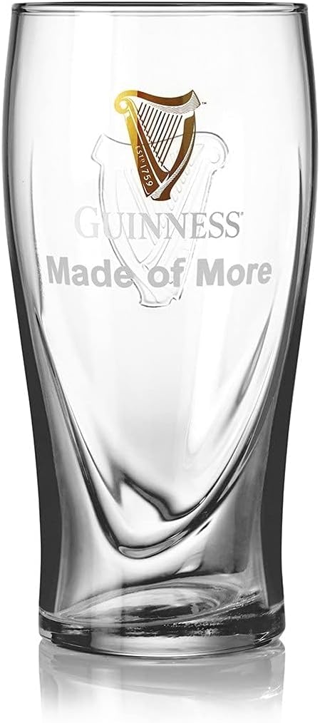 Guinness Custom Engraved Personalized Gravity Pint Beer Glass 20oz Official Merchandise Personalize with Any Message for Any Occasion