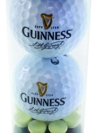 Guinness Golf Ball & Tee Set