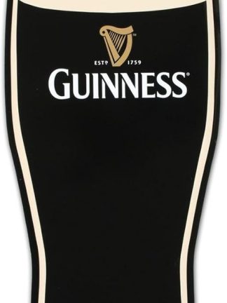 Guinness Stout Pint Beer Metal Tin Sign 9 x 18in