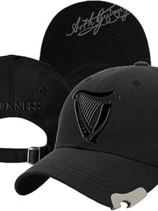 Men's Baseball Cap, Black, osz