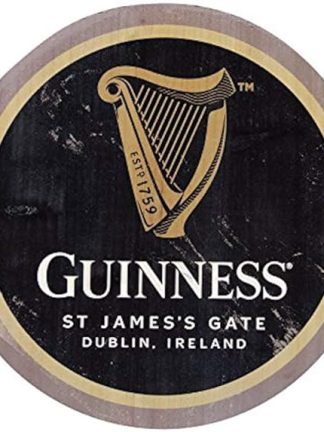 Guinness Wooden Bottle Top