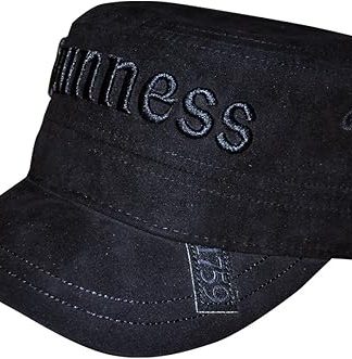 Guinness Hat Collection Plaid, Military Green, and Black Caps | Official Merchandise