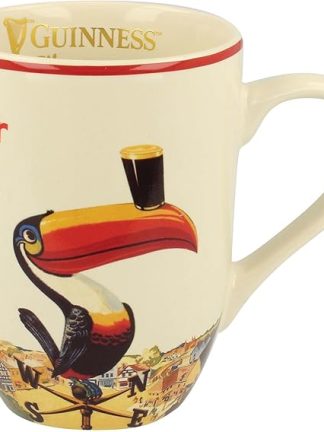 Guinness Gilroy Collection Flying Toucan Mug | Official Merchandise