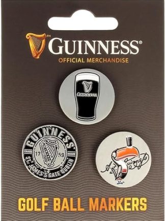 Guinness Golf Ball Markers - Set of 3