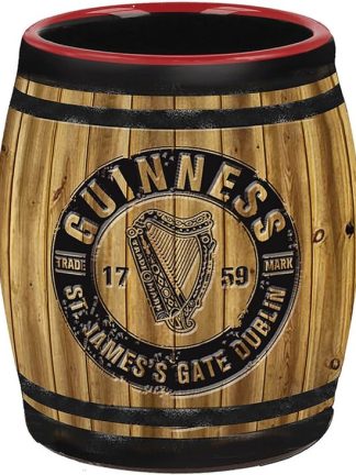 Guinness - Mini Barrel Shape Tumbler - 05710