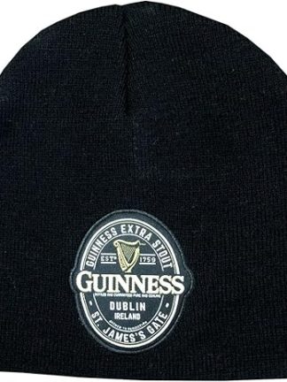 Guinness Black Label Badge Beanie