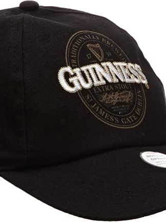 Guinness Men's Hat, Black, One Size