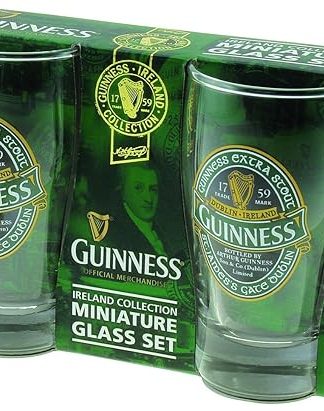 Guinness Ireland Miniature Glass Set