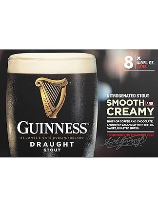 Guinness, Draught, 8pk, 14.9 Fl Oz Cans