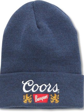 AMERICAN NEEDLE Officially Licensed Beer Brands Terrain Knit Hat, Beanie Cap, Authentic, New