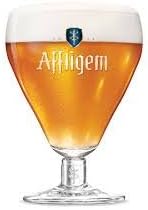 Affligem Belgium Beer Glass 33CL