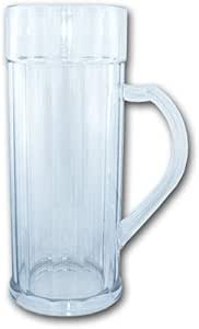 ORDENO Doppler Beer Mug 2 Litre SAN Plastic Glass