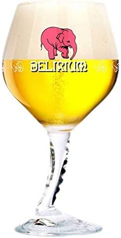 Delirium 10oz Stemmed Beer Glass