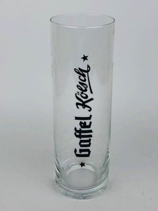 Gaffel Kölsch 0.2 L Glass/Beer Glass/Beer/Beer Glasses/Bar/Gastro/Collector/New