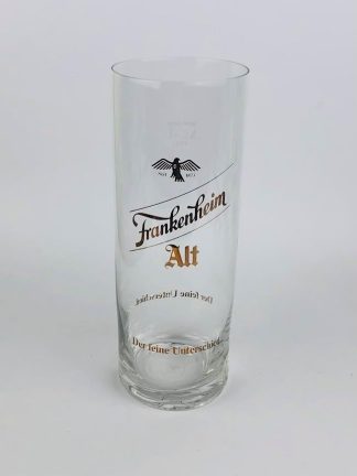 Frankenheim 0.4 L Glass/Beer Mug/Beer Glass/Beer/Altbeer/Glass/Bar/Gastro / Pack of 1