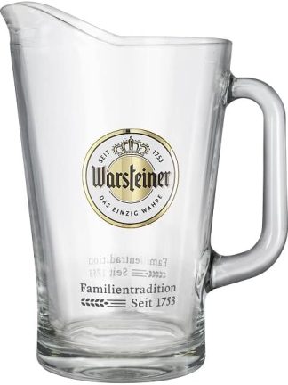 Warsteiner Pitcher 1.5L