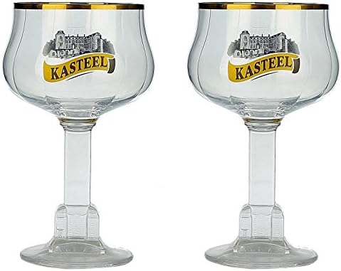 Kasteel Beer Glasses Beer Goblet Kasteel Beer 33cl (Set of 2)