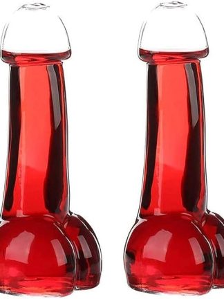 2 x Wine Glass Cups Creative High Boron Cocktail Glasses Beer Juice Drinking Cup for Bar Pub KTV Decoration (Cups Only)