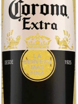 TUFF LUV Corona Extra Pint Original Beer Glass/Glasses/Bar [57cl]