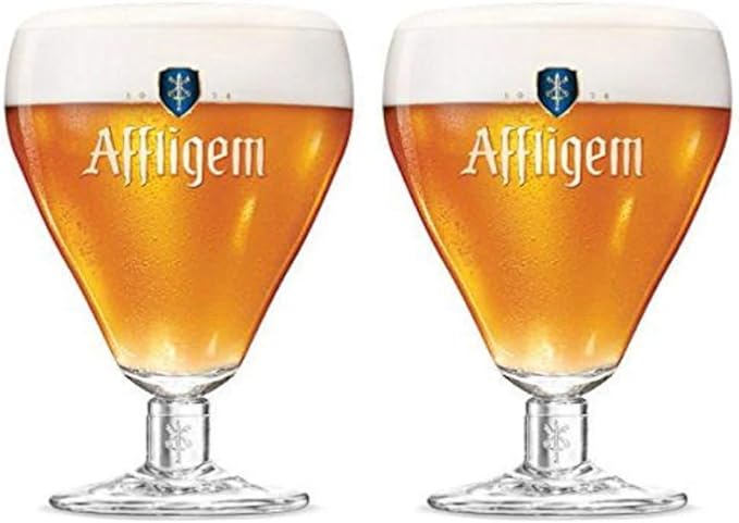 Affligem Beer Glass, 300 ml, Pack of 2