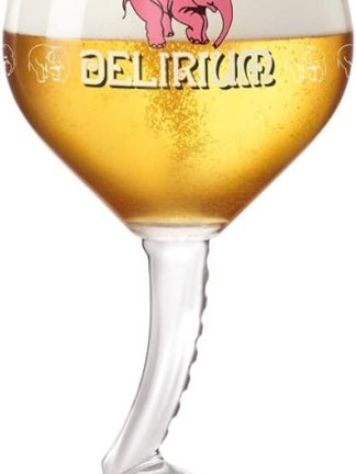 TUFF LUV Delirium Tremens Glass Original Glass/Glasses/Barware CE 33cl