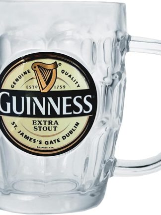 Guinness Hobnail Beer Mug
