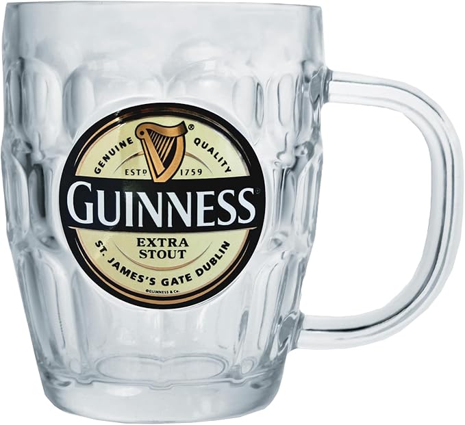 Guinness Hobnail Beer Mug